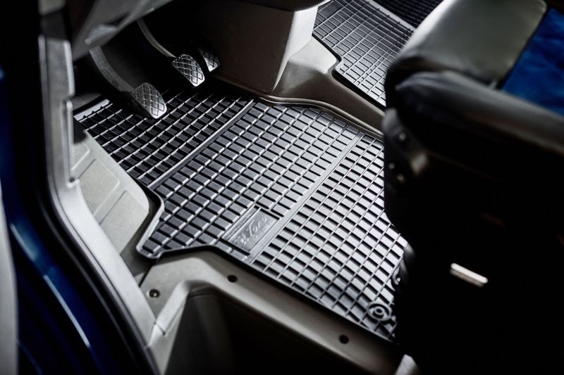 Rubber floor mats-MMT A040 0643 -compatible  Citroen;Peugeot